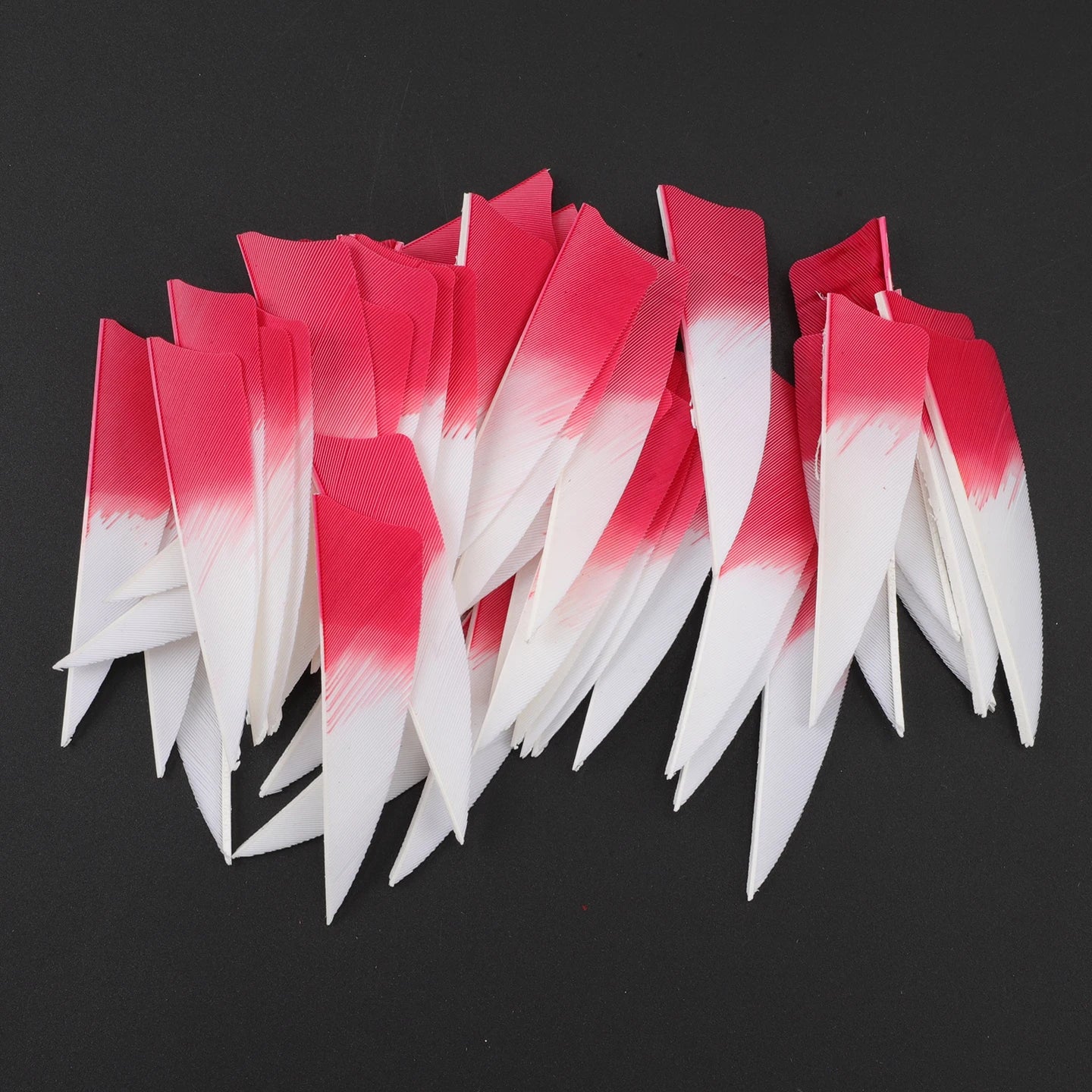Archery 3 Natural Gradient Shield Turkey Feather Right Wing Arrow