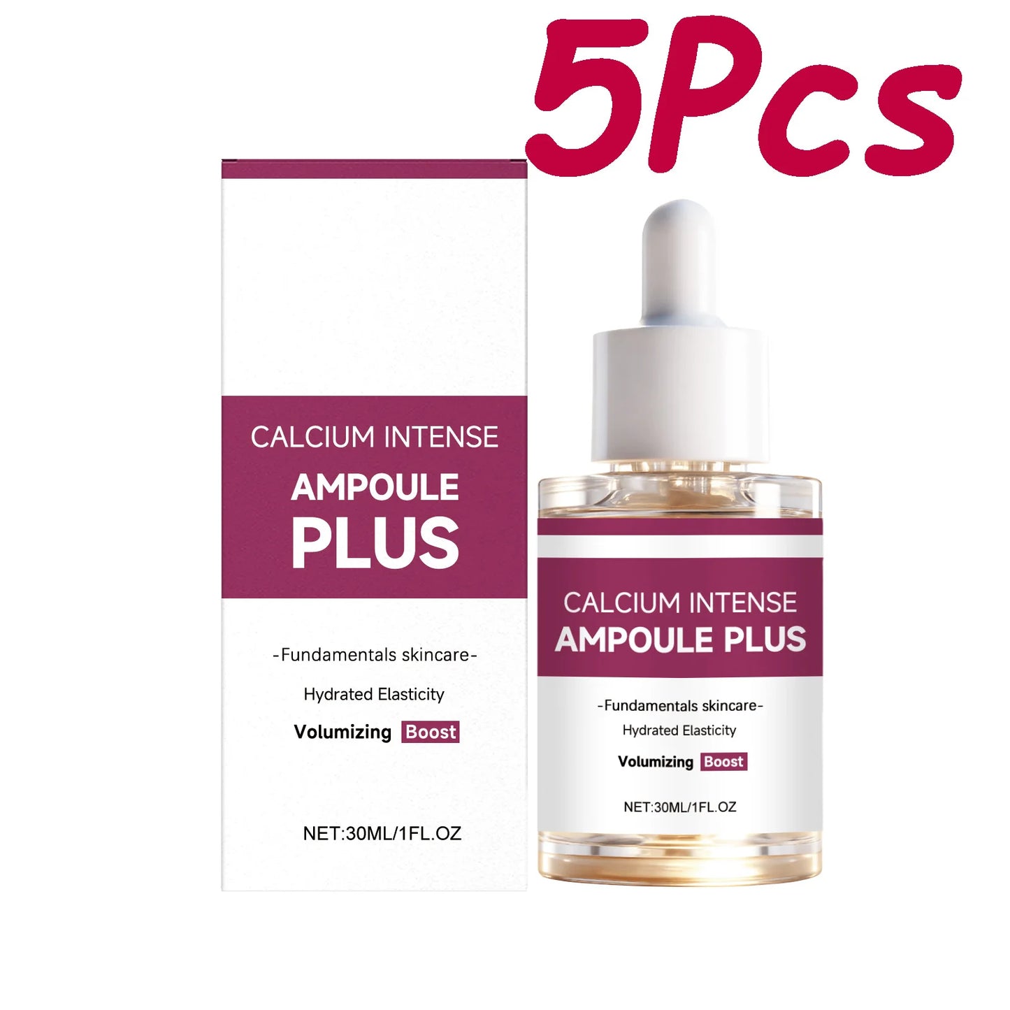 Calcium & Collagen Face Serum – Firming, Brightening, Hydrating