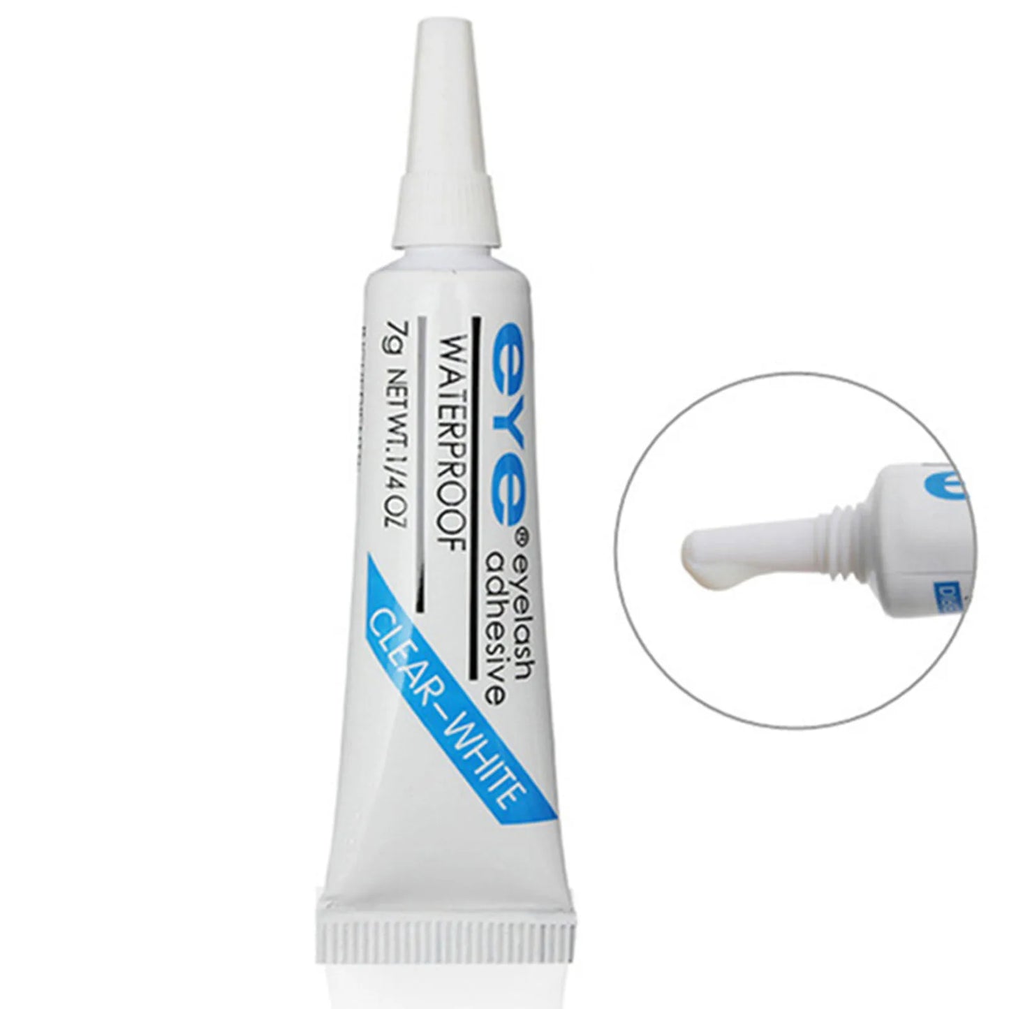 Professional Quick Dry Eyelash Glue False Eyelash Extension Long Lasting Waterproof Beauty Adhesive Makeup Tools Eye Lashes Glue Peaceful Pleasures Health and Wellness 7g 3pcs
