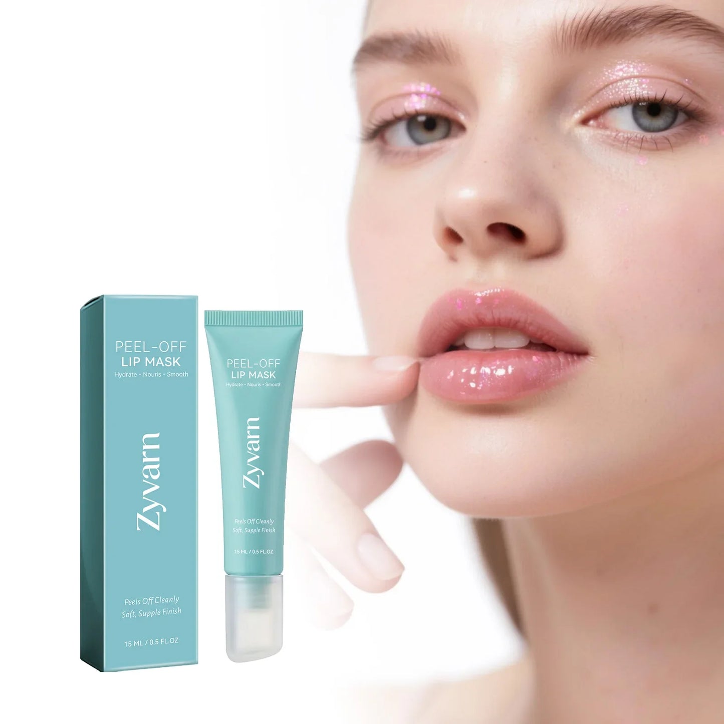 ZYVARN Peel-Off Lip Mask – Hydrate, Exfoliate & Repair Lips