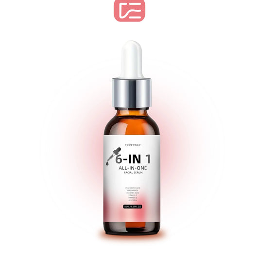 Vérenae 6-in-1 Facial Serum – Hydration & Vitamin Concentrate Face Serum Oasis Select