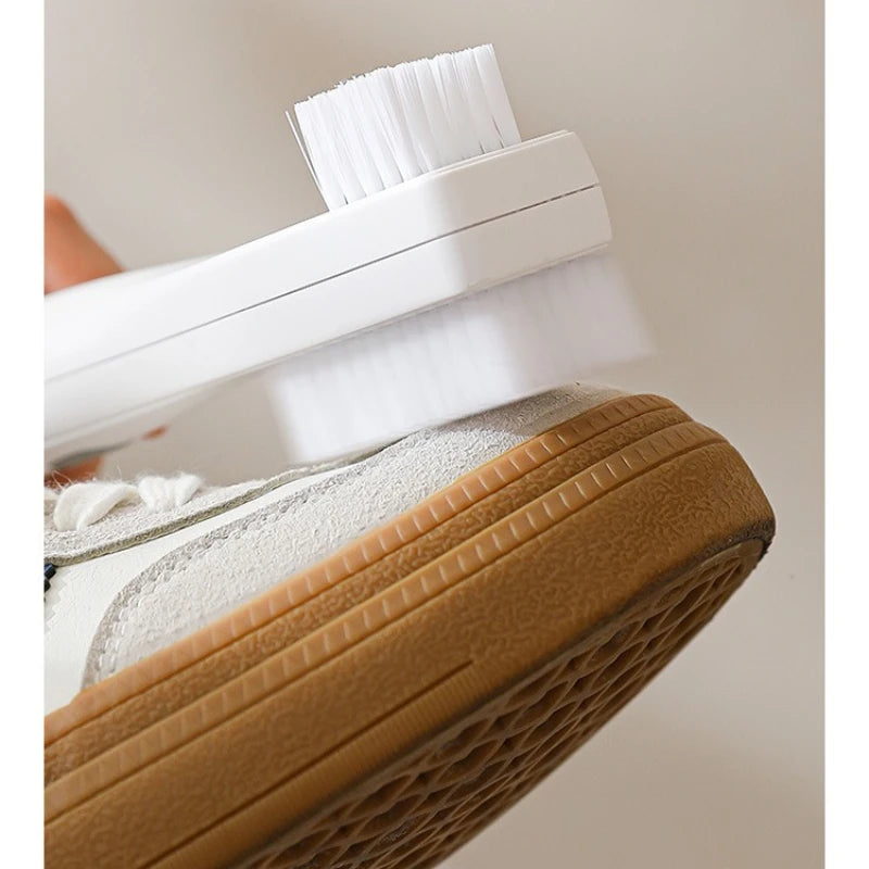 Electric Ultrasonic Shoe Brush | Wireless Rechargeable Cleaner Electric Shoe Brush Peaceful Pleasures Health and Wellness