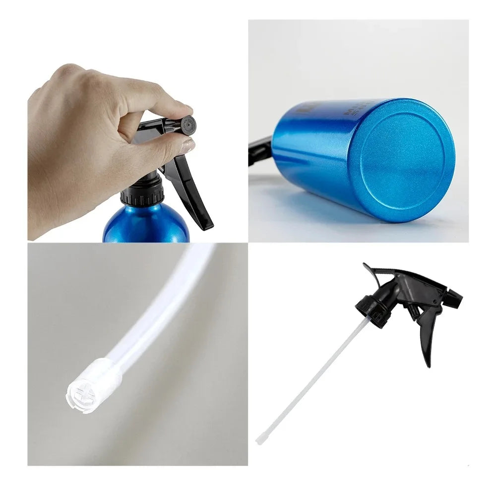 300ml/500ml Barber Hairdressing Spray Bottle Adjustable Nozzle High Pressure Sprayer Pro Salon Home Empty Spray Bottle Tools Peaceful Pleasures Health and Wellness