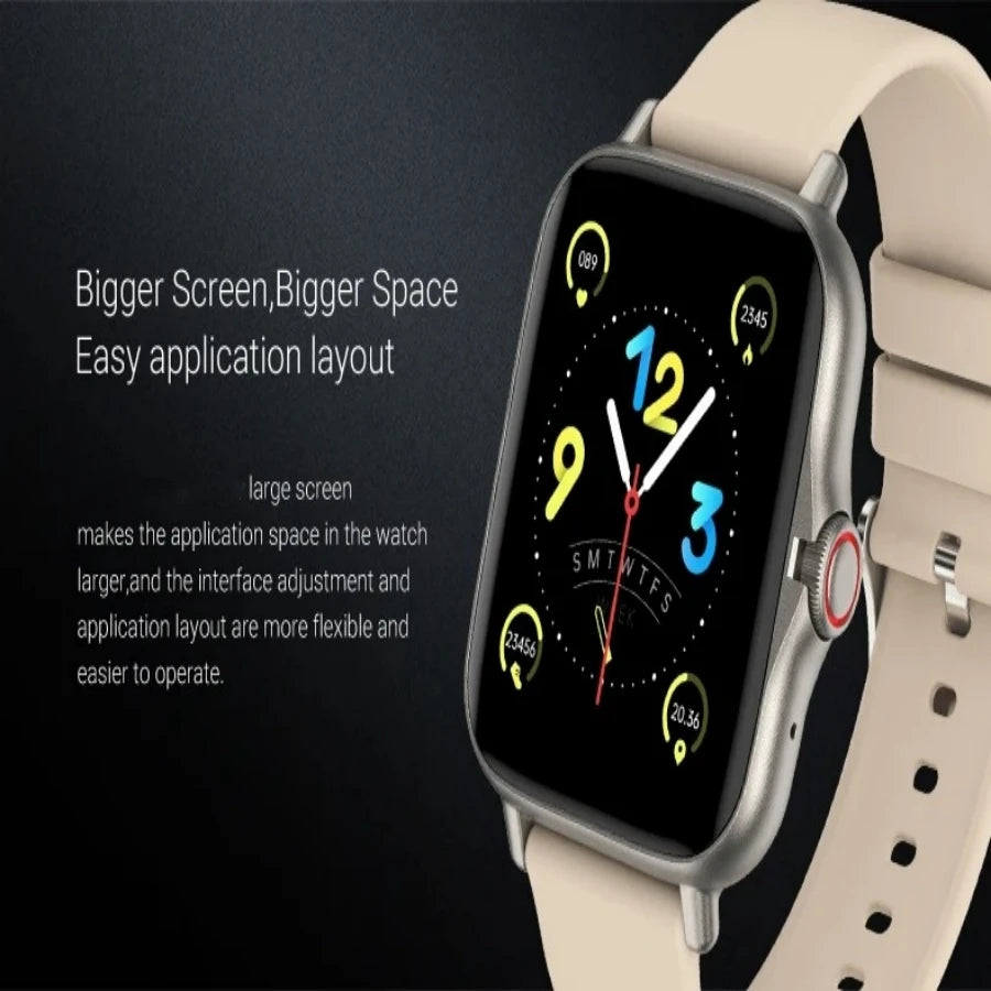 CHAONB Smart Watch – Fitness Tracker for Android & iOS