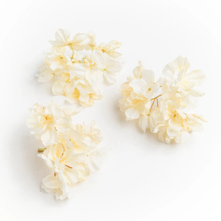 Silk Hydrangea Artificial Flowers for Wedding & Home Décor