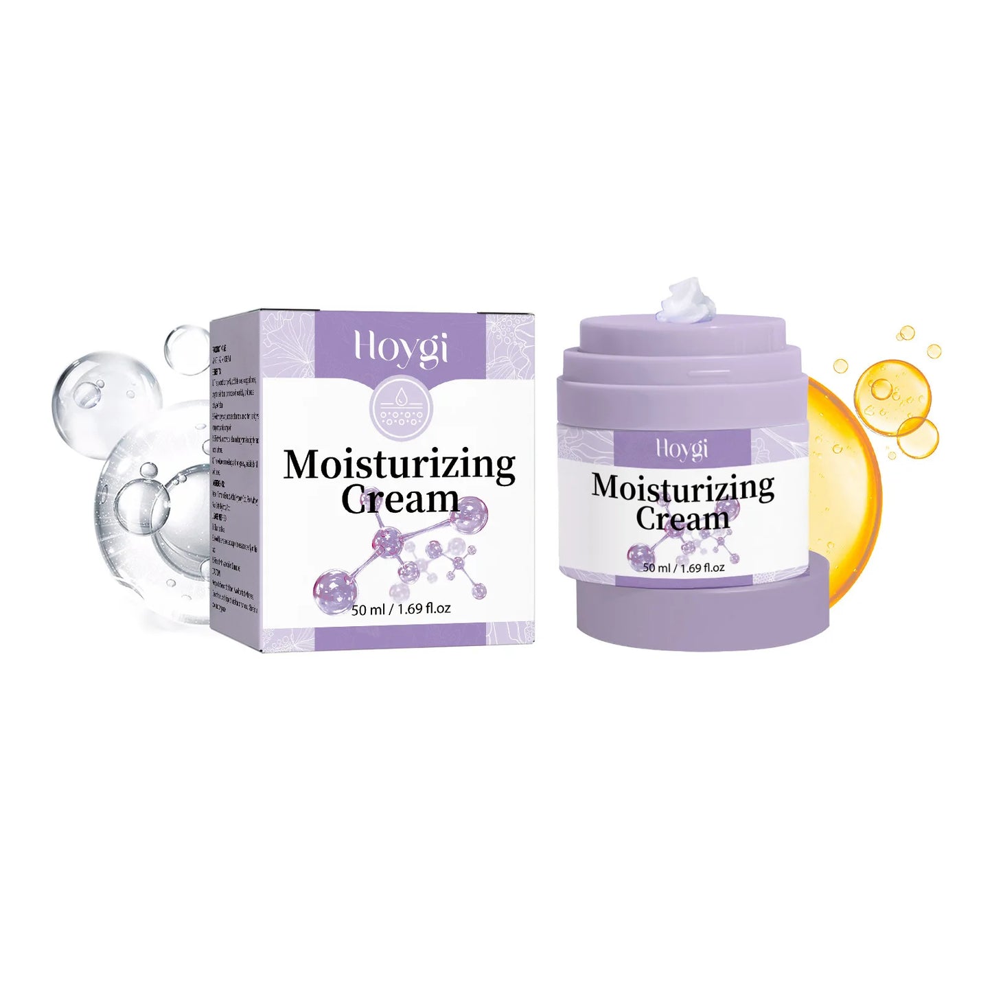 Polypeptide Face Cream Firming Protein Hydrating Lighten Dark Spot Melanin Fade Fine Line Facial Rejuvenation Moisturizing Cream Peaceful Pleasures Health and Wellness 50ml Boxed 1