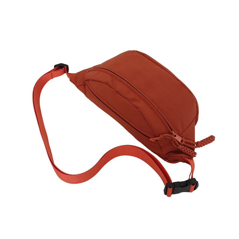 Waterproof Chest Pack Large Crossbody Sling Bag | Unisex Travel Crossbody Chest Pack Peaceful Pleasures Health and Wellness