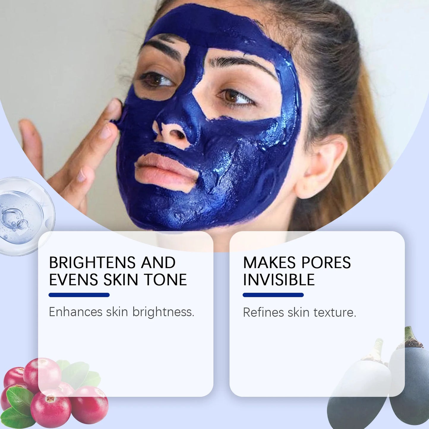 Viareline Brightening Facial Mask Powder – Hydrating & Firming