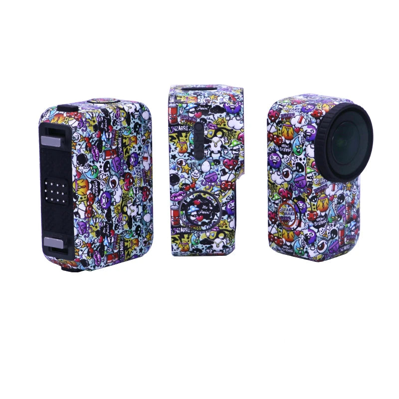 PVC Colorful Sticker For Dji Osmo Nano Waterproof Skins Camera Protection Scratch-Proof Cover For Dji Osmo Nano Accessories Peaceful Pleasures Health and Wellness 03