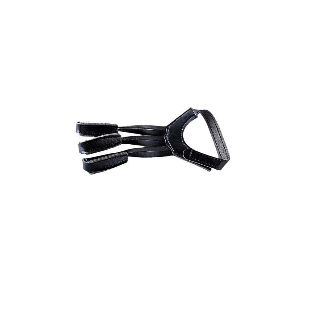 Archery Finger Guard Cowhide Three Glove Shooting Protection Wear