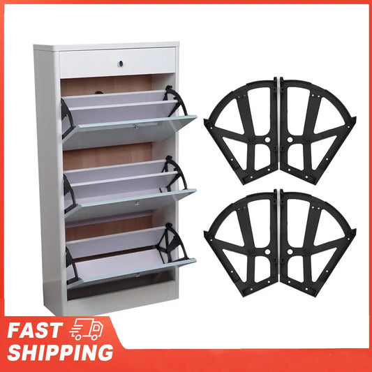 Home Furniture Shoes Drawer Cabinet Hinge Plate Frame Turning Rack Peaceful Pleasures Health and Wellness