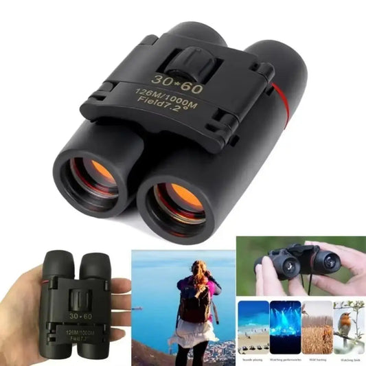 30x60 HD Telescope Vision Child Outdoor Bird Watching Tourism Camping Peaceful Pleasures Health and Wellness
