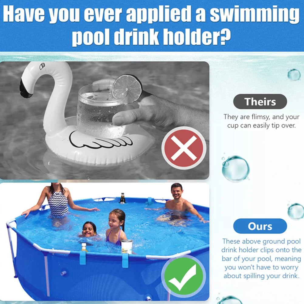No-Spill Pool Cup Holder for Above Ground Pools Peaceful Pleasures Health and Wellness spain
