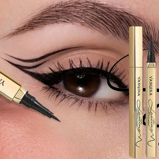 YANQINA Waterproof Liquid Eyeliner Pen – Matte Quick-Dry Liquid Eyeliner Pen Oasis Select