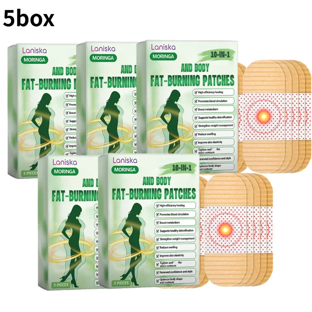 20/10/5/1box Slimming & Body Shaping Fat-burning Patches High-efficiency Heating Metabolic Balance Strengthen Weight Management Peaceful Pleasures Health and Wellness 5box