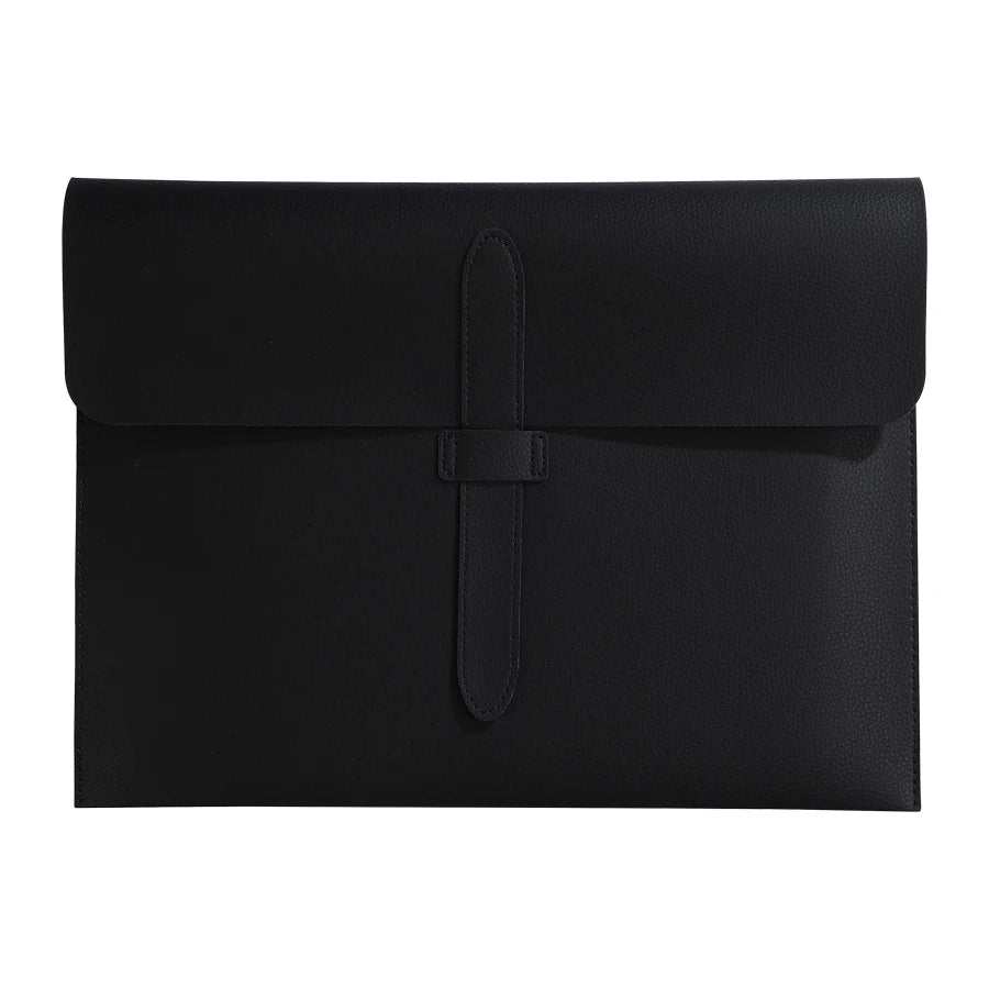 A4 Leather Document Bag | Business & School Folder Organizer