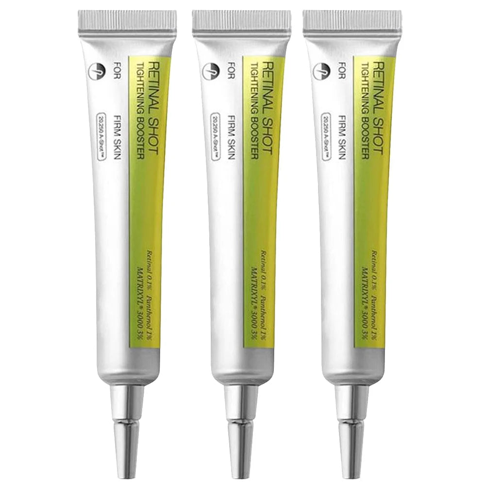 Retinol Shot Eye Face Cream Eye Cream Bightening Tightening Booster for Smoother Skin Care Fine Lines & Firmness 1/2/3pcs Peaceful Pleasures Health and Wellness 3pcs
