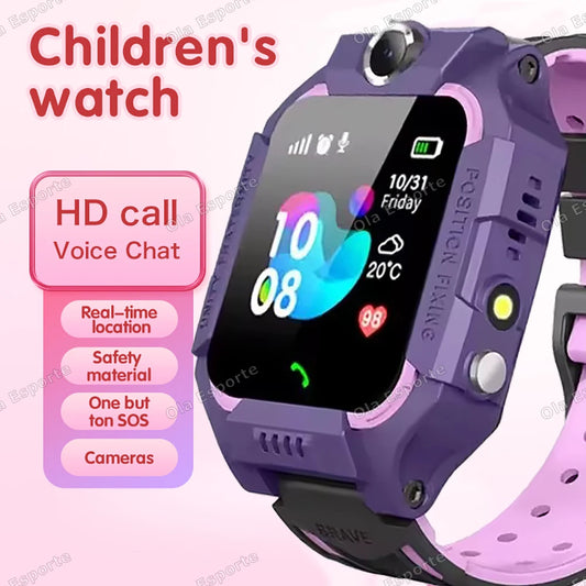 Kids Smart Watch 2G SIM GPS SOS Calling Voice Chat | Ages 3–12 Kids Smartwatch Peaceful Pleasures Health and Wellness