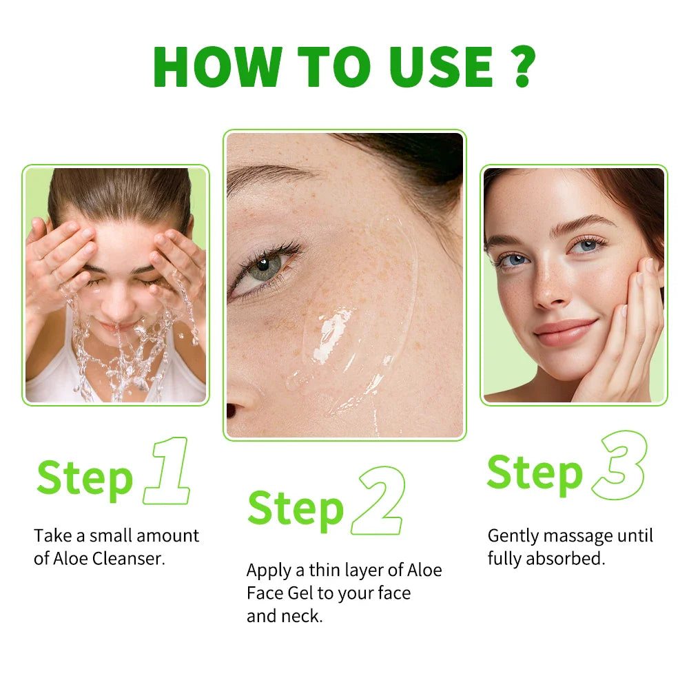 Lakerain Organic Aloe Vera Gel – Hydrating & Brightening
