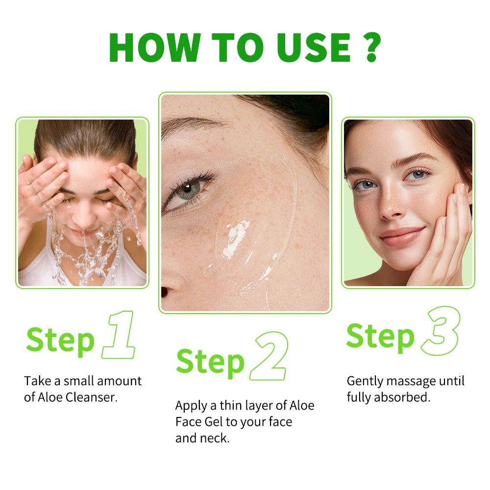 Aloe Vera Gel Lightening Moisturizing Soothing Natural Organic Aloe Vera Gel Reduce Redness Hydrate Exfoliation Skincare Peaceful Pleasures Health and Wellness