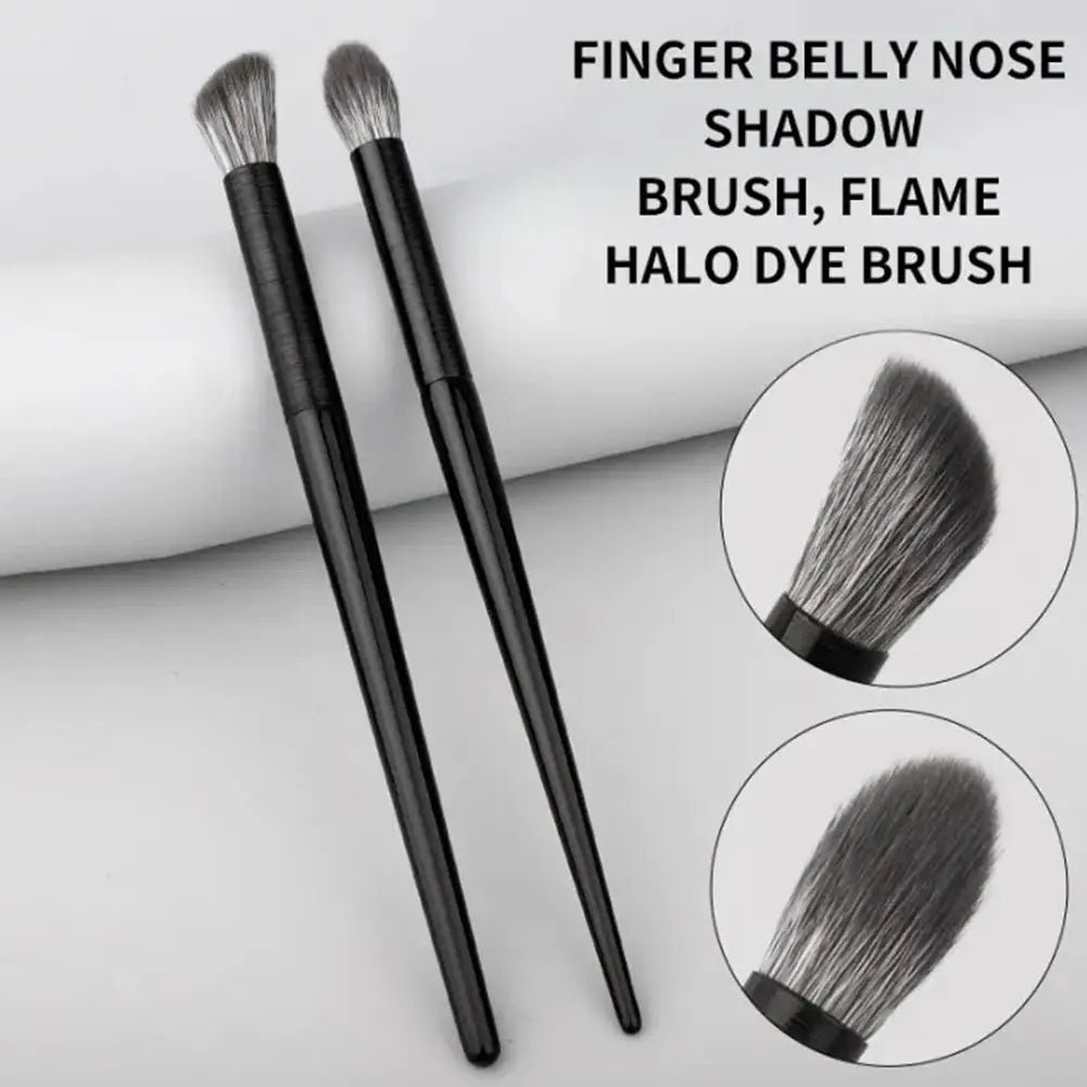 Natural Material Professional Makeup Brush Set Eye Shadow Powder Foundation Blush Contour Shadow Mixed Makeup Beauty Tool Peaceful Pleasures Health and Wellness