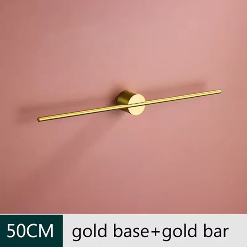 Adjustable Towel Bar 40/50cm – Wall Mount Space Aluminum Rack