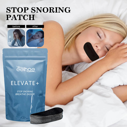 Mouth Tape for Sleeping – Lavender Sleep Strips 30 Count Sleep Mouth Strips Peaceful Pleasures Health and Wellness