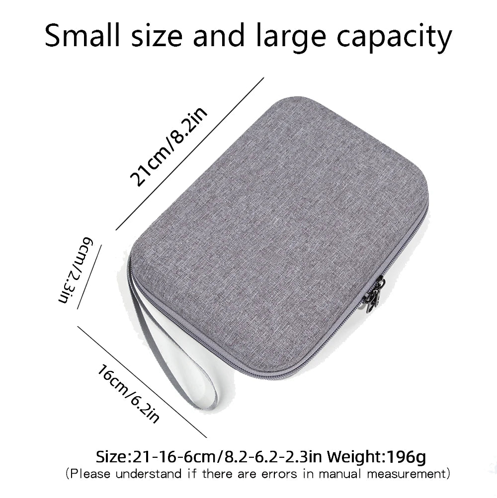 Large Capacity Camera Bag Clutch Bag For Insta 360 Ace Pro / Ace Deep Protection Storage Bag Accessory Bag Peaceful Pleasures Health and Wellness