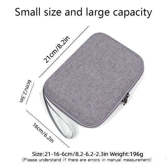 Large Capacity Camera Bag Clutch Bag For Insta 360 Ace Pro / Ace Deep Protection Storage Bag Accessory Bag Peaceful Pleasures Health and Wellness