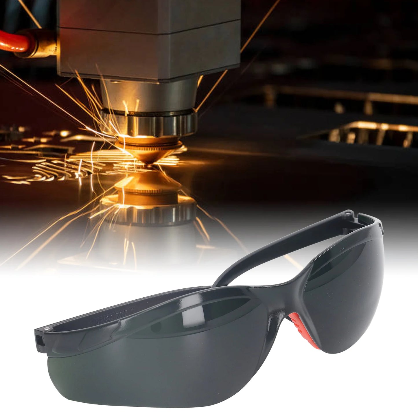 Welder Glasses Welding Glasses Welding Glasses Safety Protective Welder Professional Eye UV Goggles Lens Peaceful Pleasures Health and Wellness