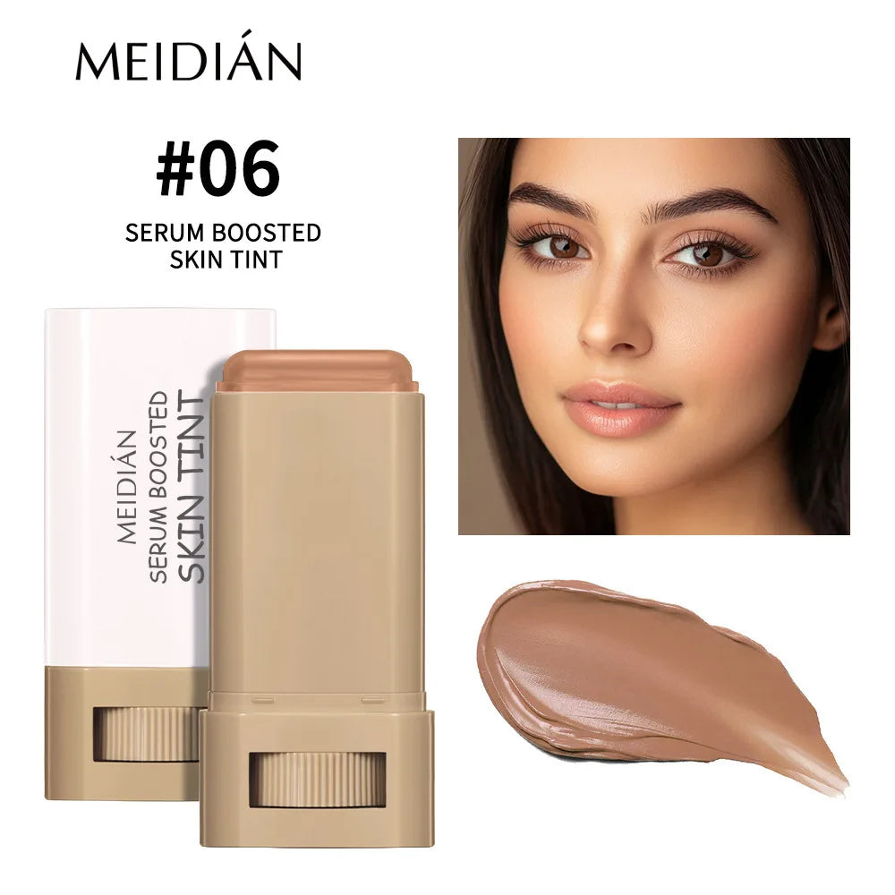 Waterproof Skin Tint Stick – Nourishing Tinted Serum Foundation