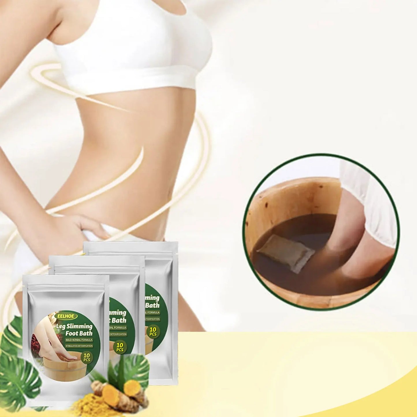 Eelhoe Detox Foot Bath Bag - Health & Slimming Care Peaceful Pleasures Health and Wellness