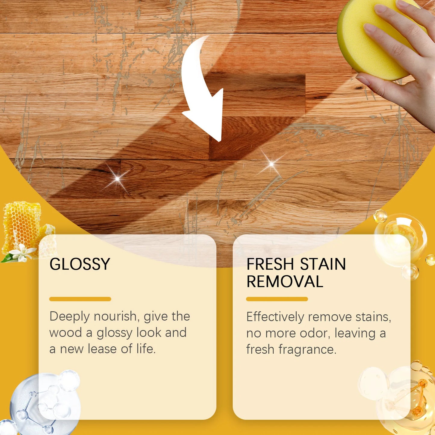 Beeswax Furniture Polish Spray | Wood Care, Waterproof & Shine