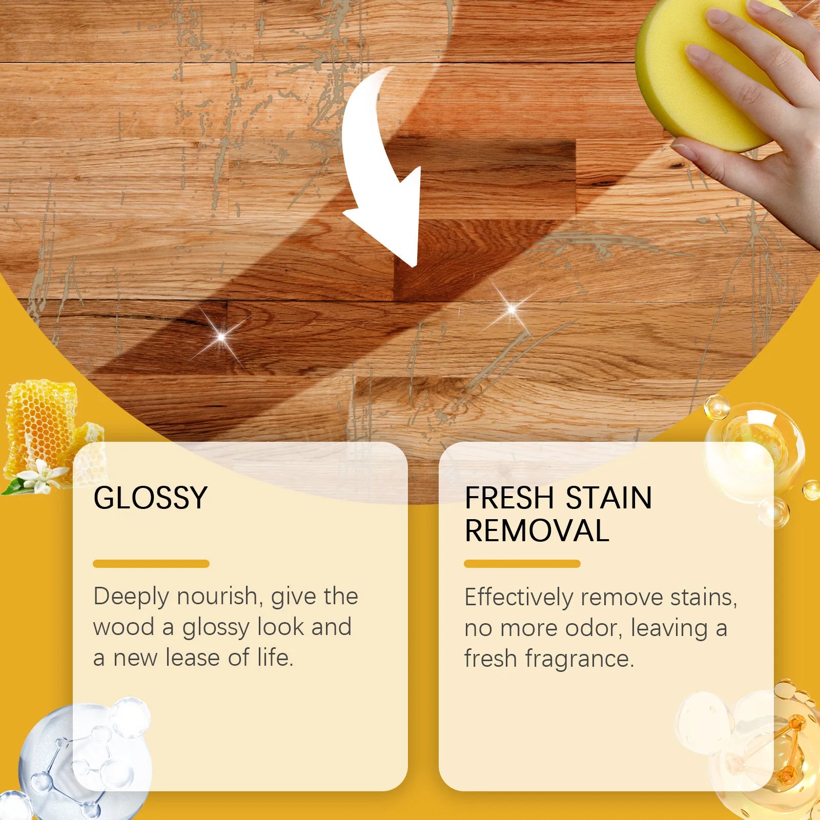 Beeswax Furniture Polish Spray | Wood Care, Waterproof & Shine Furniture Polish Spray Peaceful Pleasures Health and Wellness