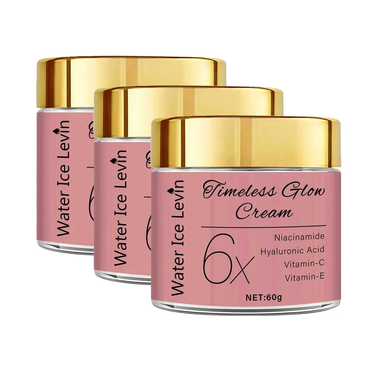 Timeless Glow Face Cream – Niacinamide, Hyaluronic Acid & Vitamin C