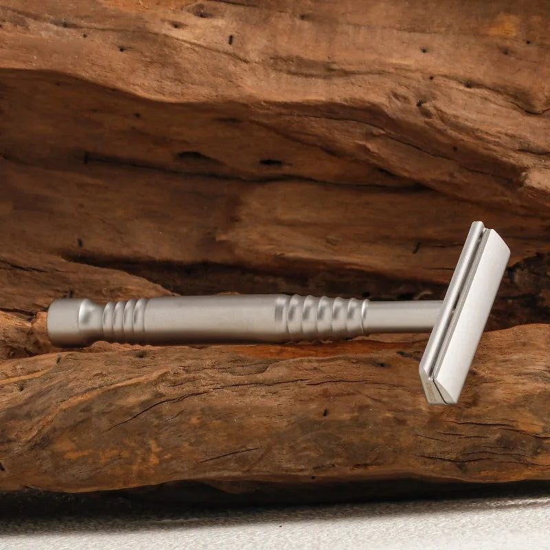 YAQI Remus 316 Stainless Steel Safety Razor – Matte Finish
