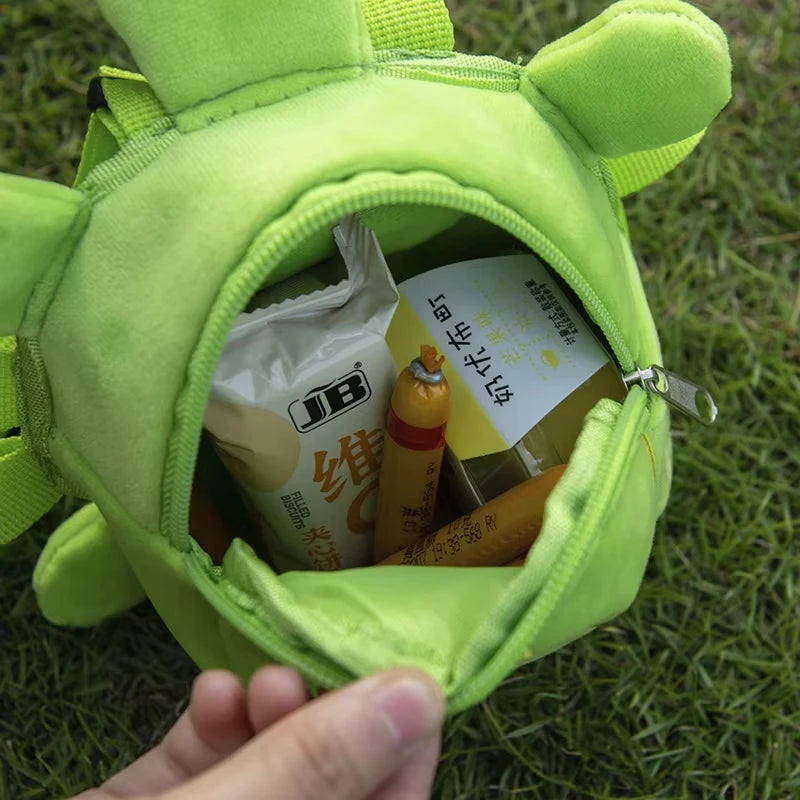 Cute Turtle Shape Large Capacity Convenient Soft Portable Pet Backpack Dog Snack Bag Puppy School Bag Peaceful Pleasures Health and Wellness