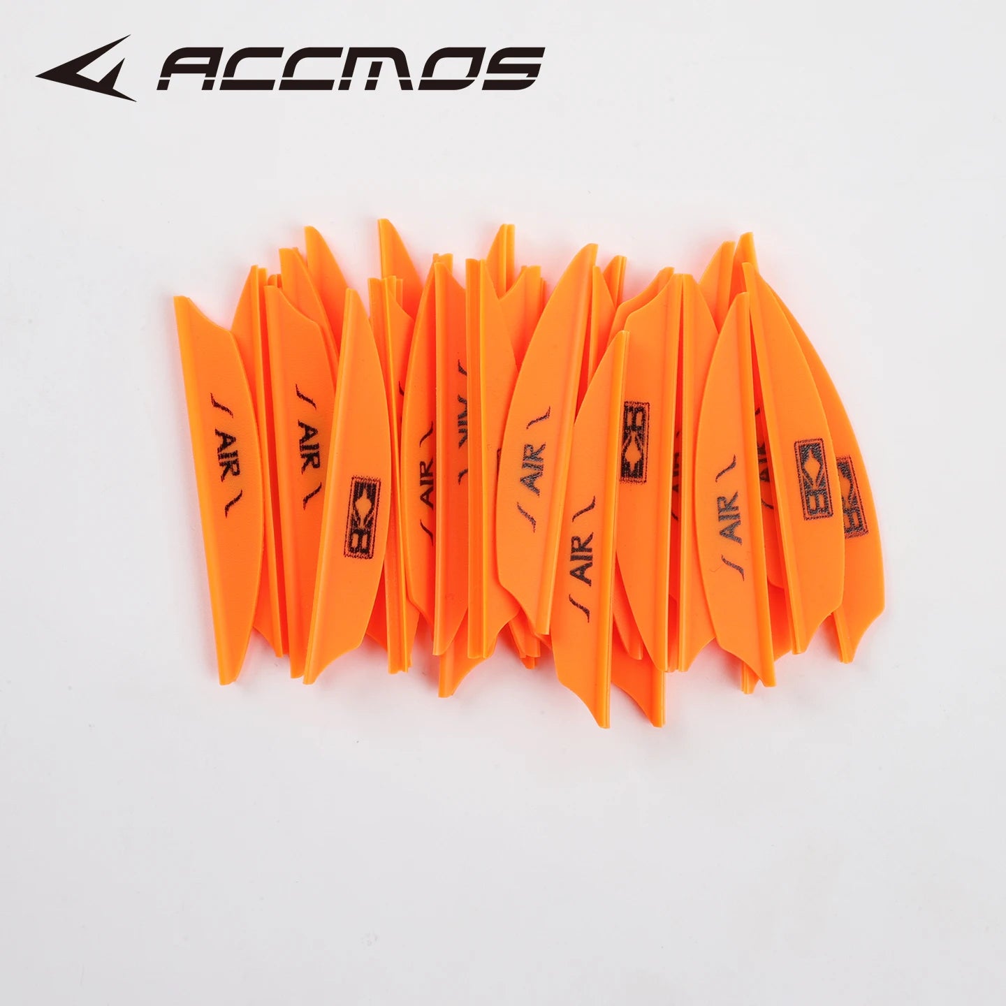 2'' Plastic Arrow Vanes Air Feather Shaft Fletching DIY Archery