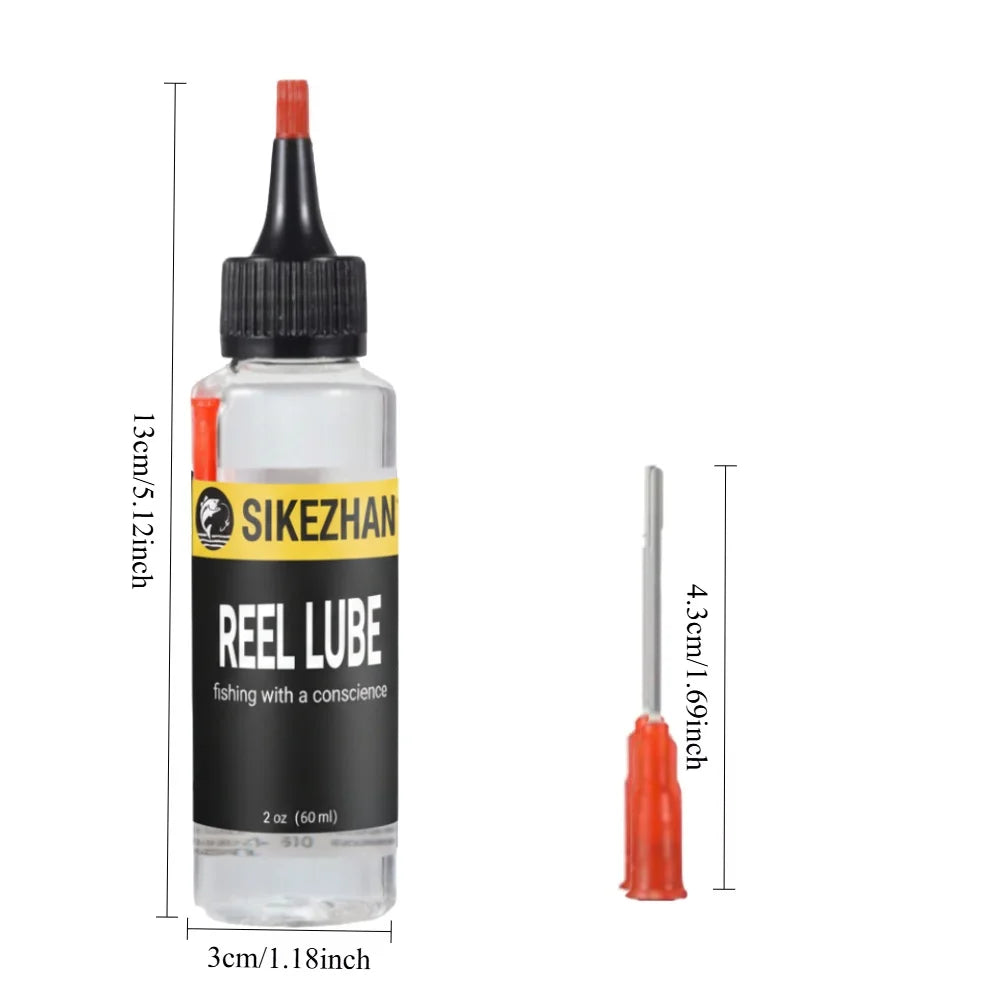 Marine Grade Lubricant Oil with Precision Oiler for Fishing Reel Boat Motor Downrigger Saltwater Anti-Rust Maintenance Lube Peaceful Pleasures Health and Wellness