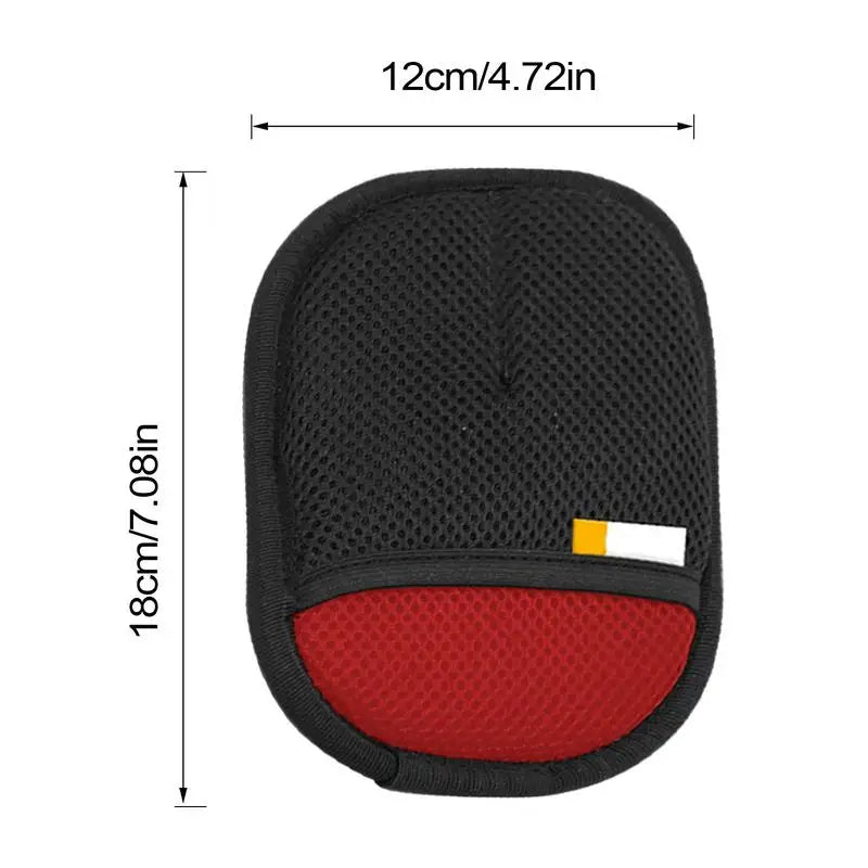 Static Removal Gloves For Pet Hair Cat Brush Glove Cats Shedding Massage Grooming Gloves Dog Brush For Scratching Cleaning Peaceful Pleasures Health and Wellness