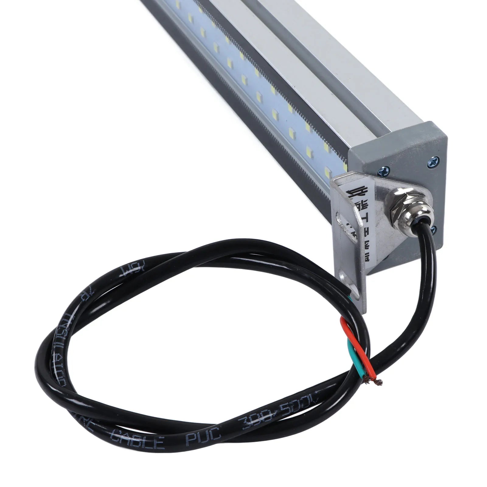 Machine Working Lamp LED Working Light White Source IP67 Waterproof Explosion Proof Machine Tube Light 24V 12W Tool Working Lamp Peaceful Pleasures Health and Wellness