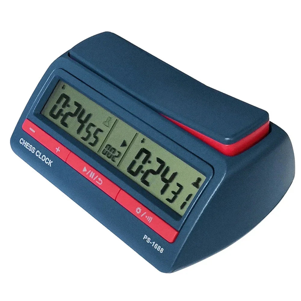 Digital Timer Board Game Clock Chess Chinese Go Games Tools