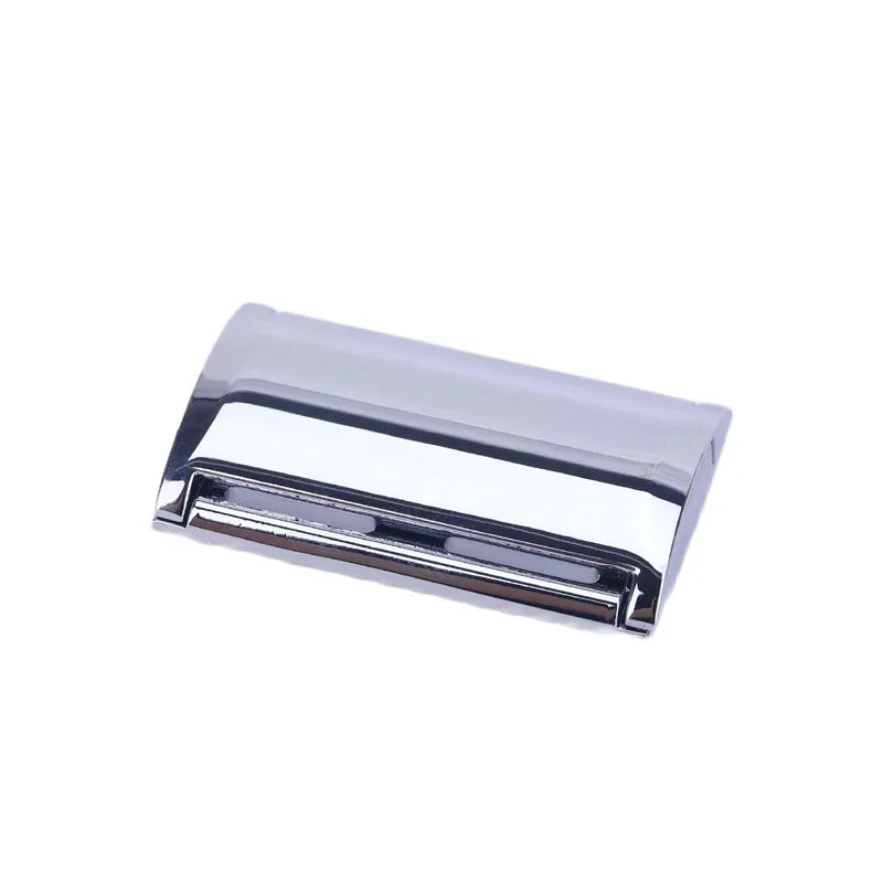 YAQI Zephyr Capsule Zinc Alloy Men Safety Razor Head with 0.65mm Blade Gap 43mm in Length and 26mm in Width Safety Razor Head Peaceful Pleasures Health and Wellness SRH048