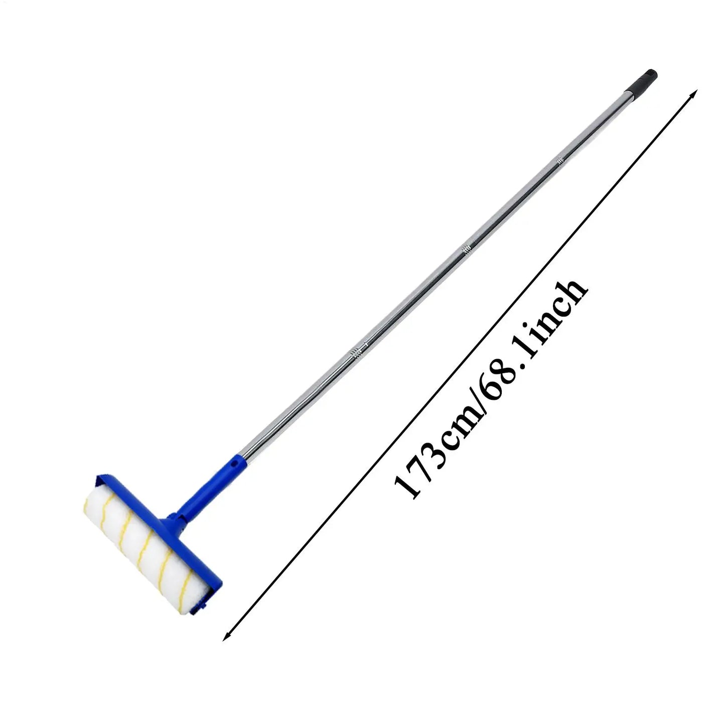 Home Improvement Tool, Paint Roller with Extension Pole & 2pcs Replacement Rollers For Outdoor Indoor Wall Ceiling Painting Peaceful Pleasures Health and Wellness