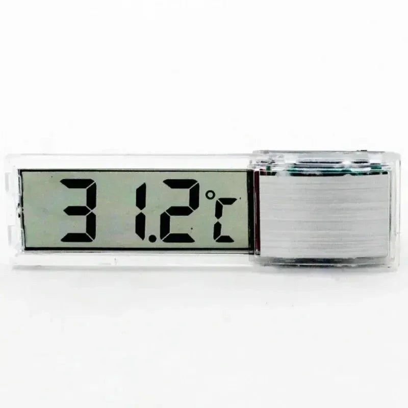 LCD Digital Aquarium Thermometer | Fish Tank Temp Meter