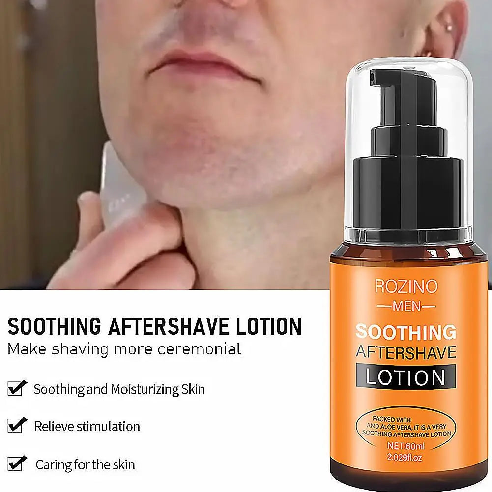 Men's After Shave Lotion – Soothing, Moisturizing & Refreshing 60ml Peaceful Pleasures Health and Wellness