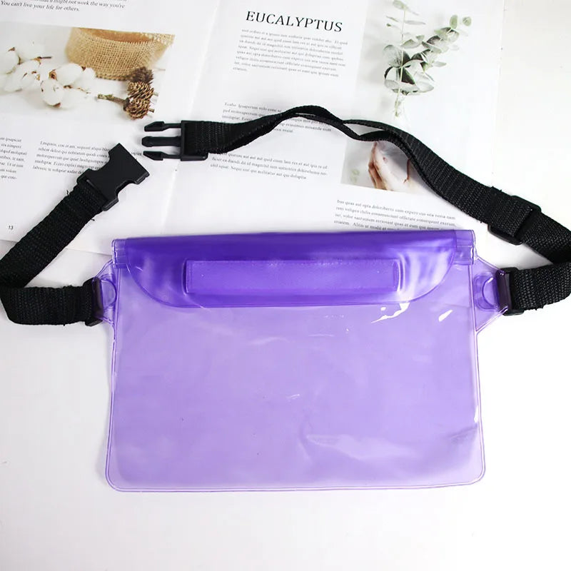 Waterproof Phone Pouch Crossbody Dry Bag | Swimming & Outdoor
