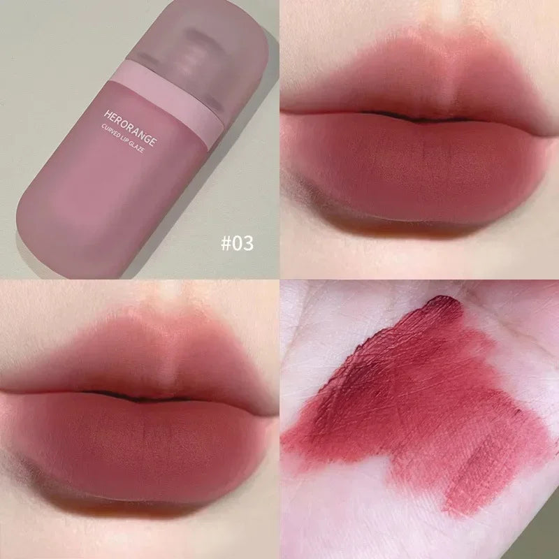 Matte Velvet Liquid Lipstick – Waterproof & Non-Stick Long-Lasting