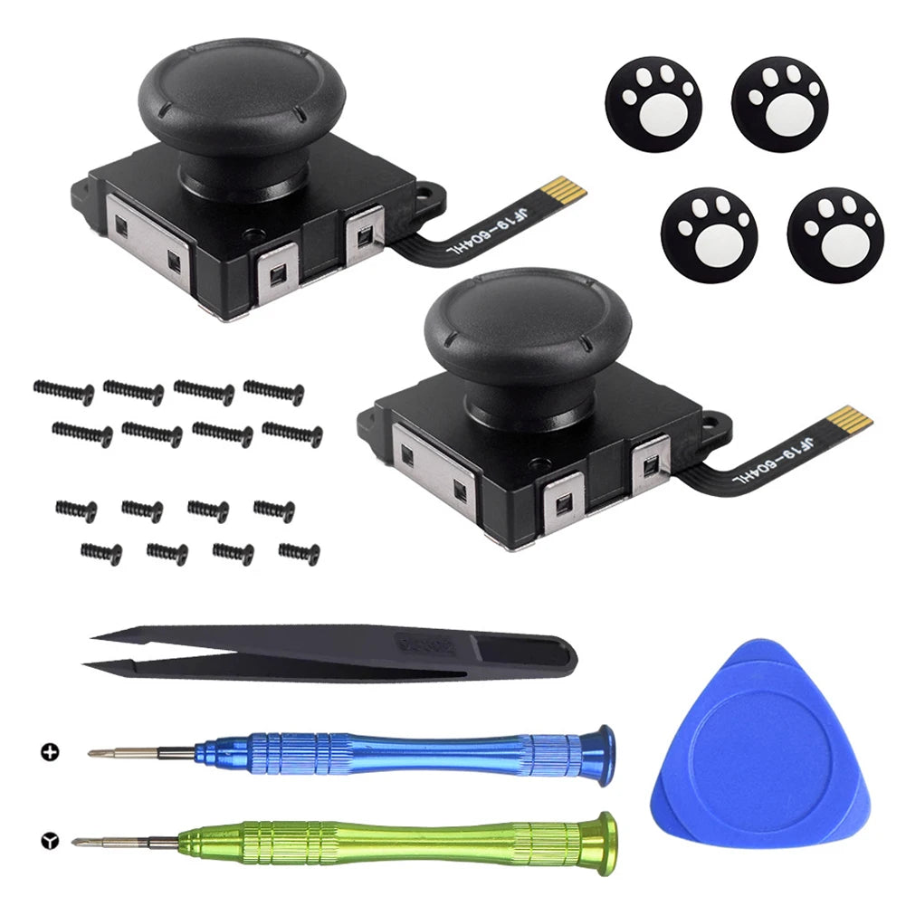 Hall Effect Joystick for Nintendo Switch/OLED/Lite – No Drift