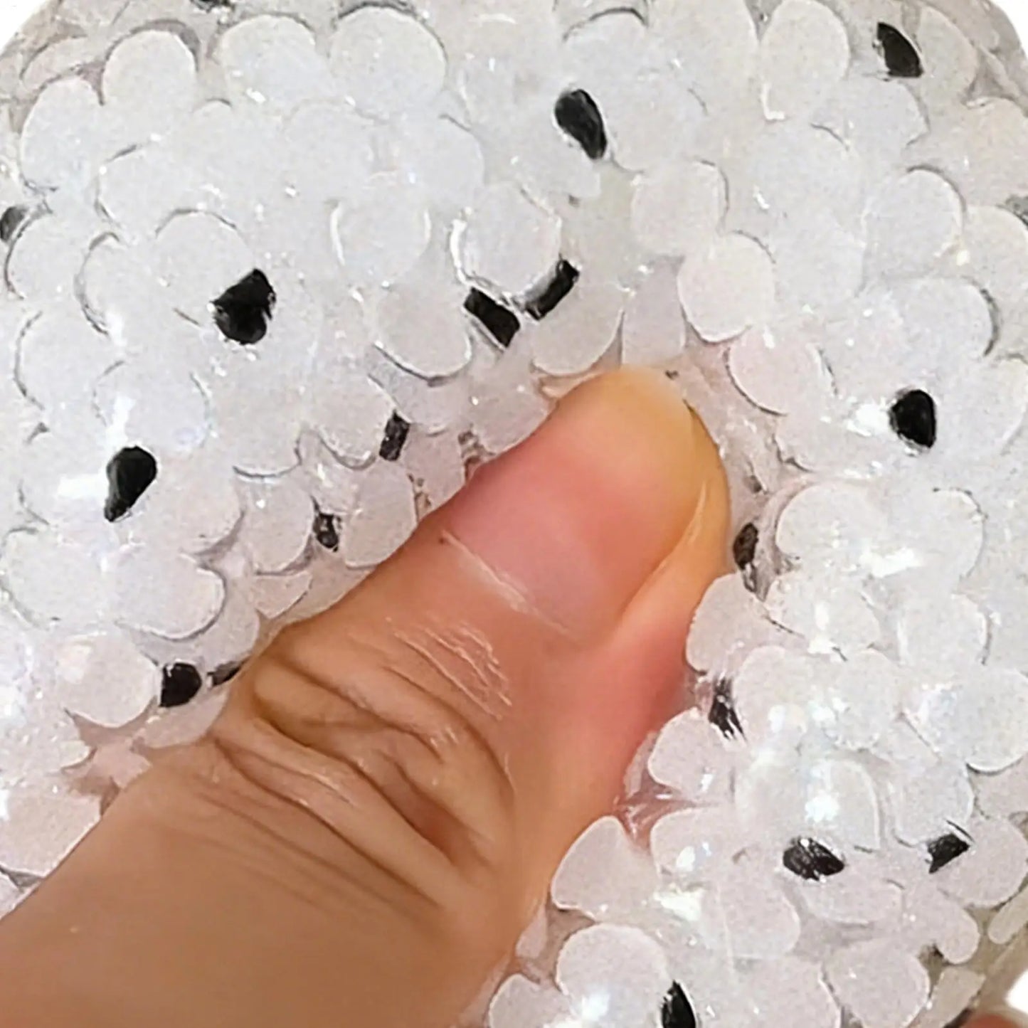 Rice Ball Squeeze Fidget Toy – Slow Rebound Sensory Stress Ball
